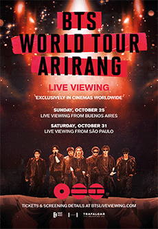 BTS 'ARIRANG' IN SÃO PAULO: DELAYED LIVE poster